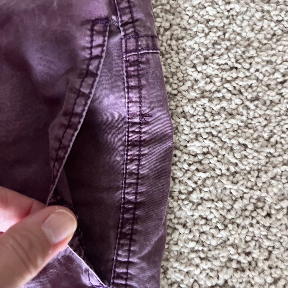 Free people The Thing Is Low-Rise Utility Pants - Picture 7 of 7